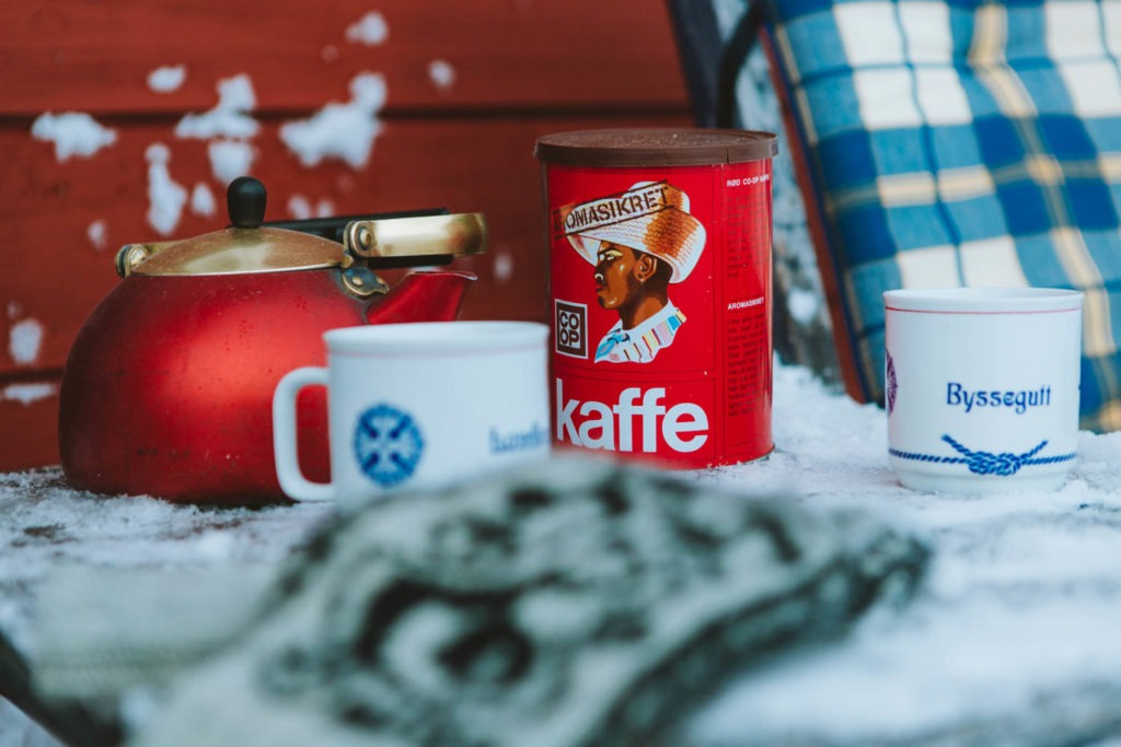  The cabin is a place where you find 15 year old coffee in the cupboard and seven year old strawberry jam in the freezer, even though you've checked there a hundred times before. 