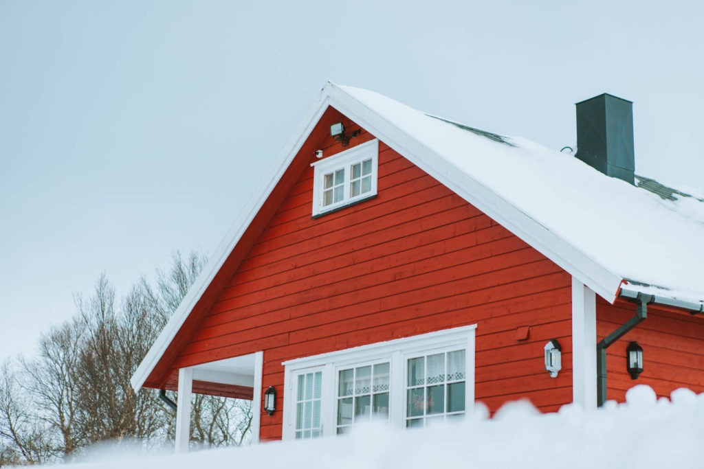  The cabin is a place where you find 15 year old coffee in the cupboard and seven year old strawberry jam in the freezer, even though you've checked there a hundred times before. 