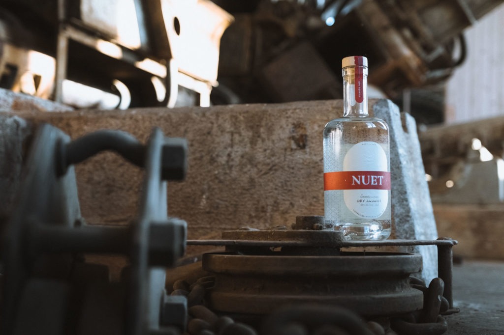 Nuet Aquavit is a Norwegian aquavit brand.